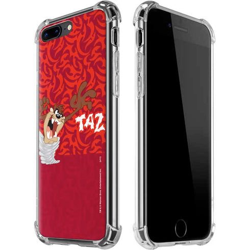 Looney Tunes Tasmanian Devil Swirl iPhone Cases